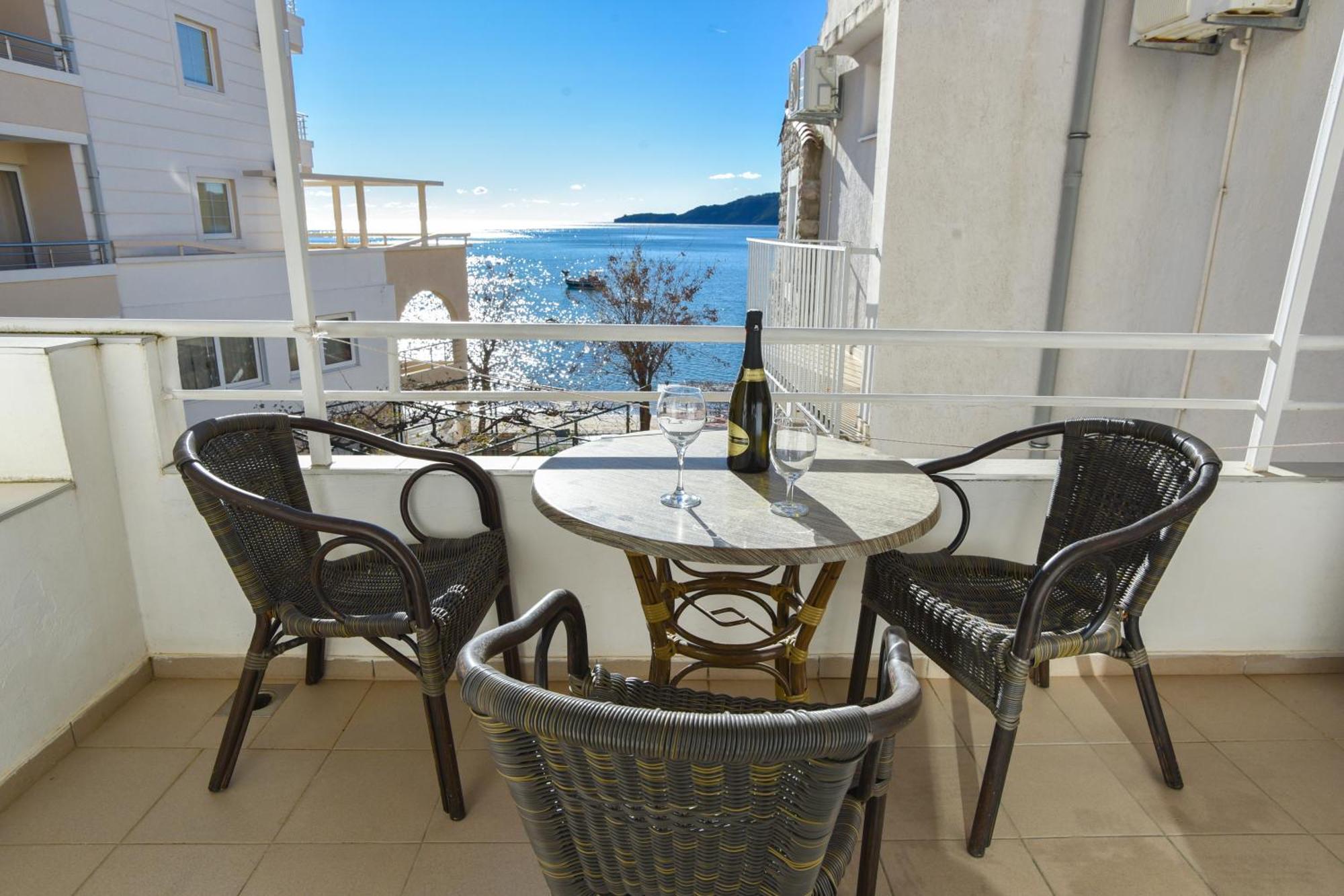 Apartments Milos Kaladjurdjevic Budva Exterior foto