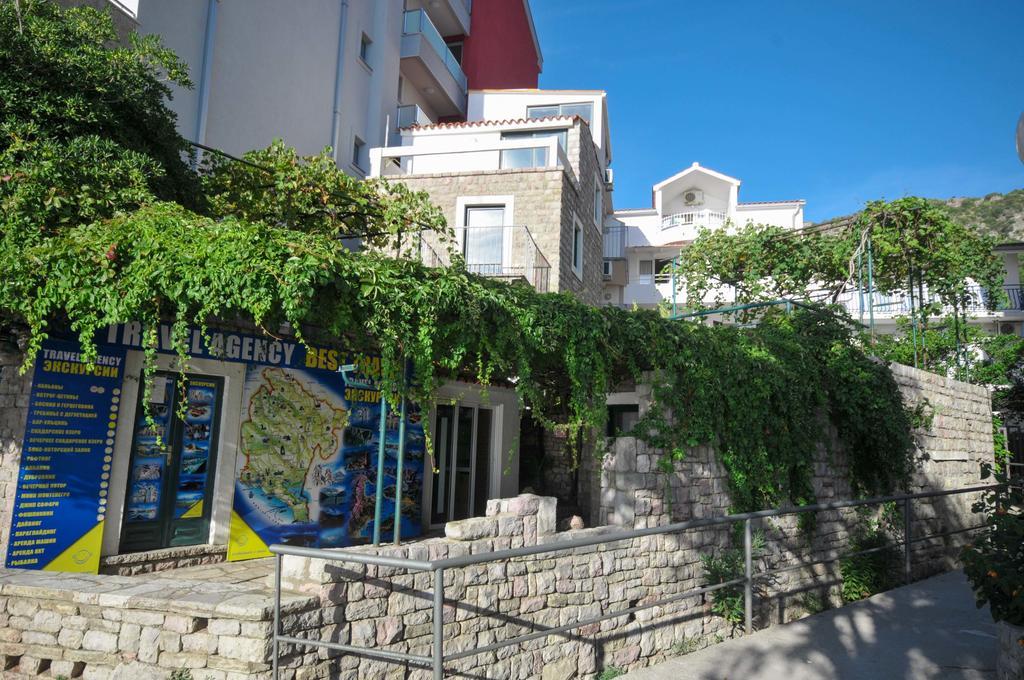 Apartments Milos Kaladjurdjevic Budva Exterior foto